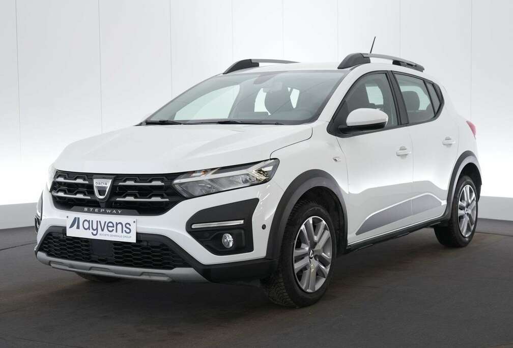Dacia Stepway 1.0 TCe Plus LED GPS CAM Carplay Cruise Ct