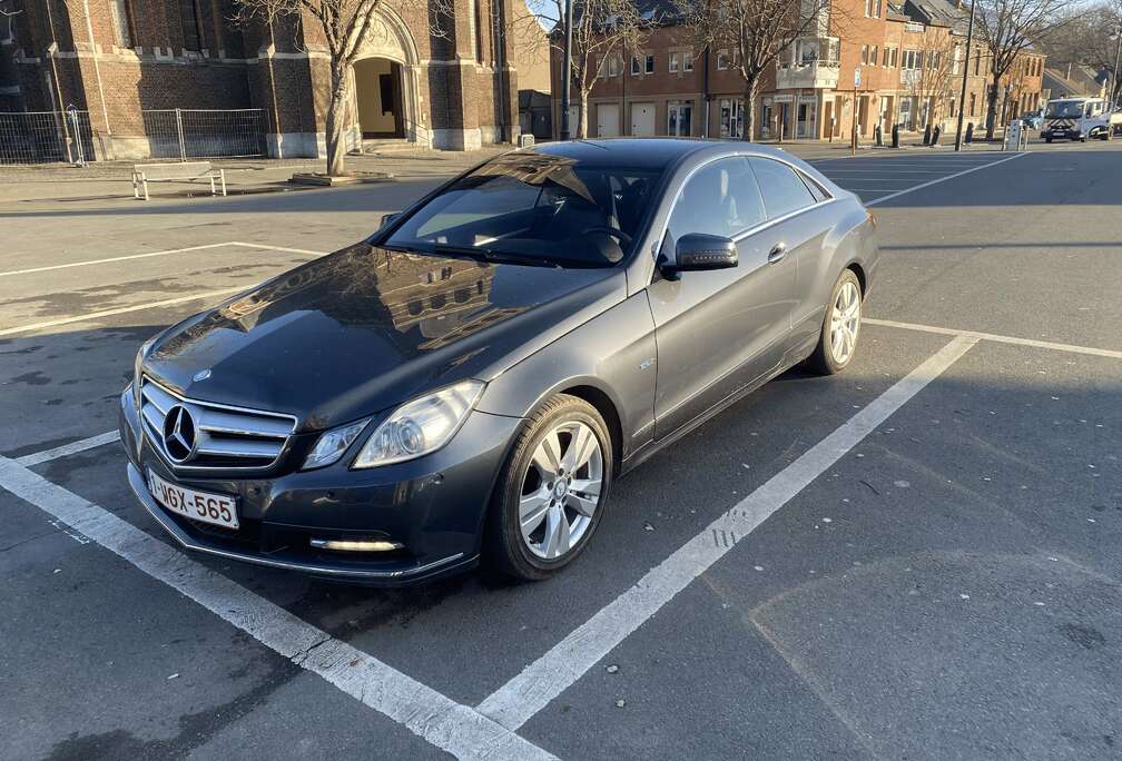 Mercedes-Benz COUPE E 220 CDI BE Avantgarde Start/Stop