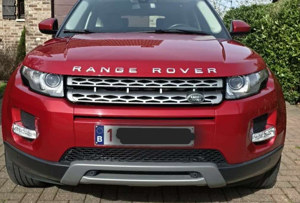 Land Rover 2.2 eD4 2WD Pure Edition