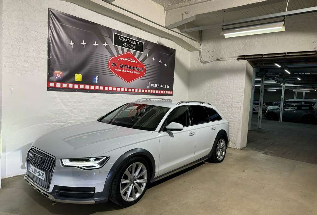 Audi 3.0 TDi V6 Quattro S tronic