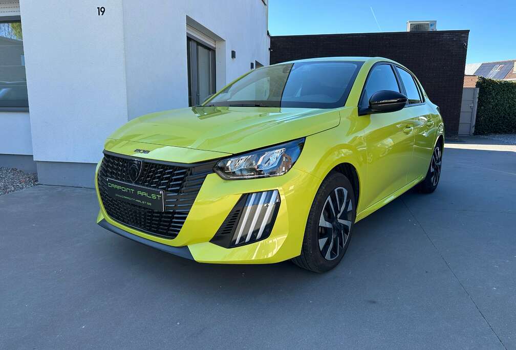Peugeot 208 1.2 Turbo Style met garantie