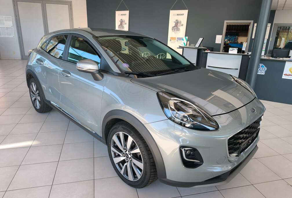 Ford Puma 1.0 EcoBoost mHEV Titanium X (EU6d)