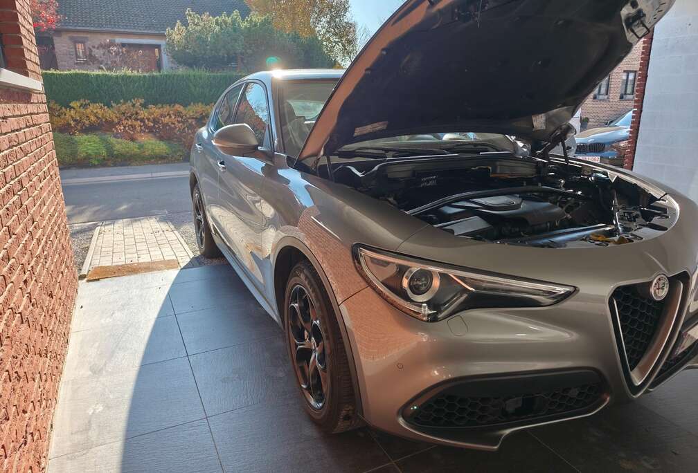 Alfa Romeo Stelvio 2.2 JTD Sport (EU6d-TEMP)