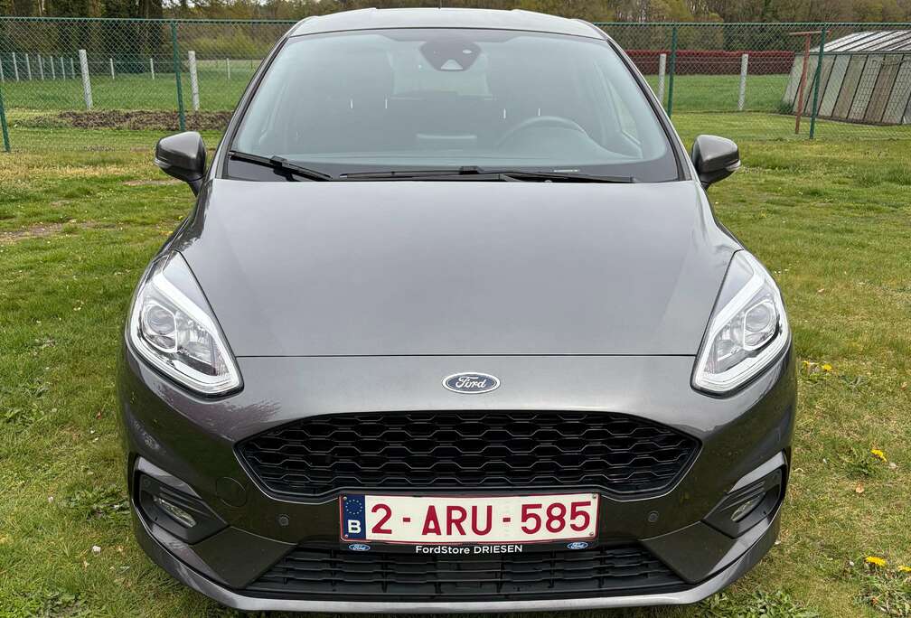 Ford Fiesta 1.0 EcoBoost ST-Line (EU6d)
