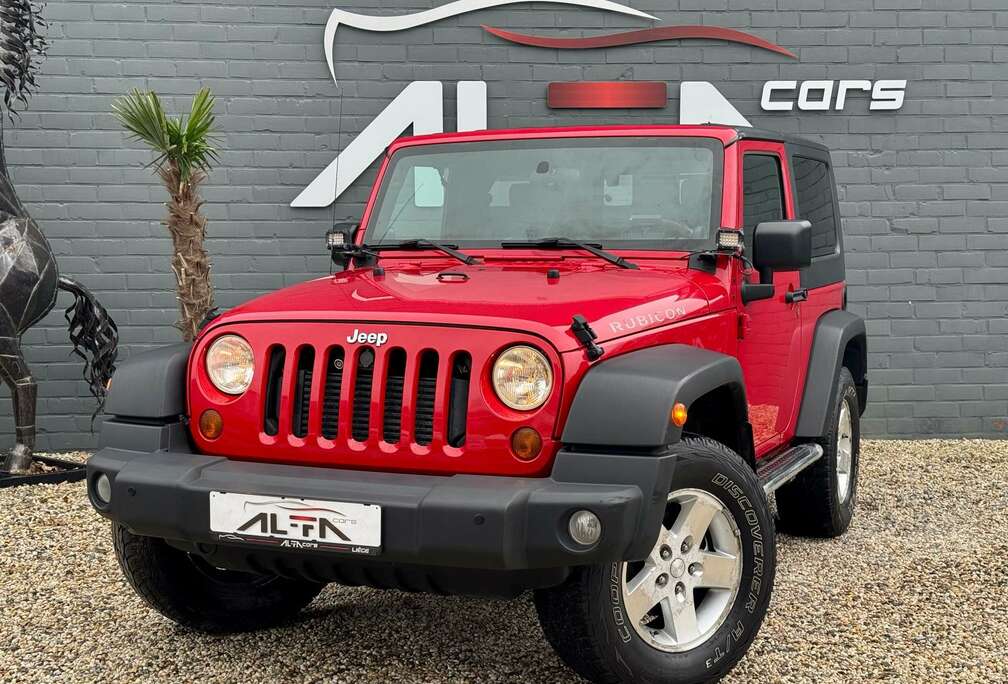 Jeep 2.8 CRD Rubicon 4x4**Boite Auto**Camera**Radars**