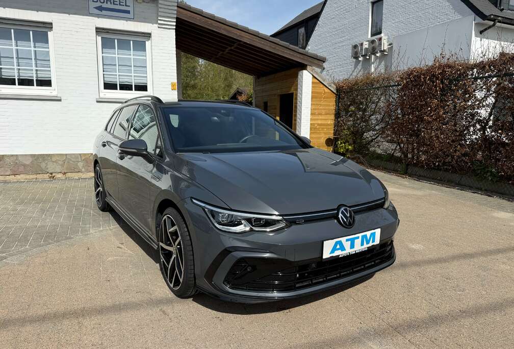Volkswagen Golf SW 2.0 TDi R-Line DSG/ 2 x  R-line/ Navi/ACC/el. wegkpdc V&A + camera/zetelverw./led lights/lane-front- side assist/