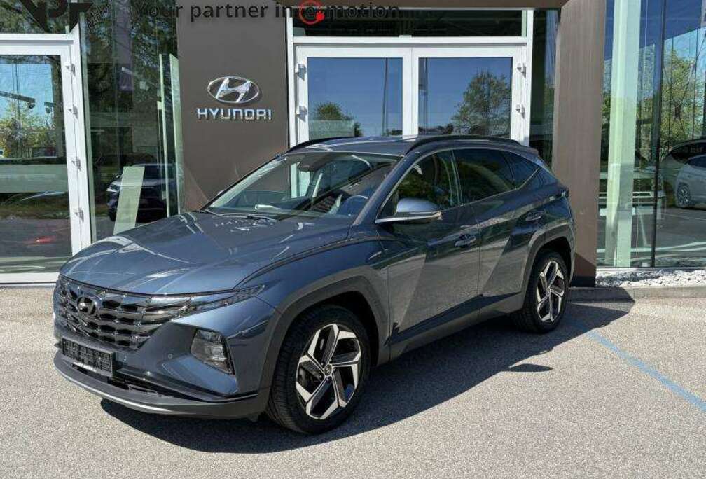 Hyundai Shine hybrid Teal trekhaak