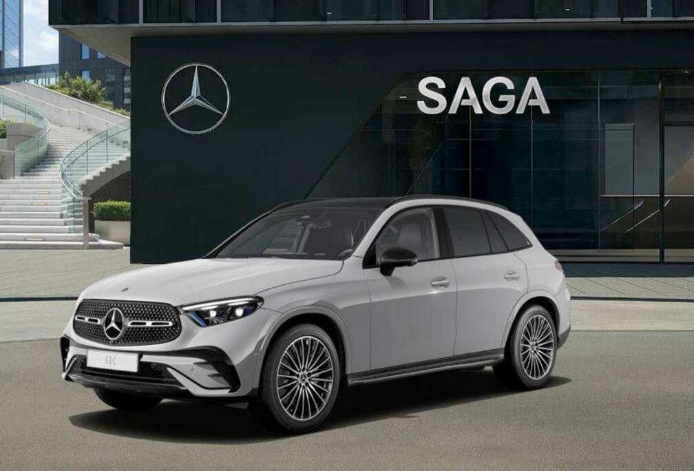 Mercedes-Benz SUV GLC d 4MATIC tout terrain