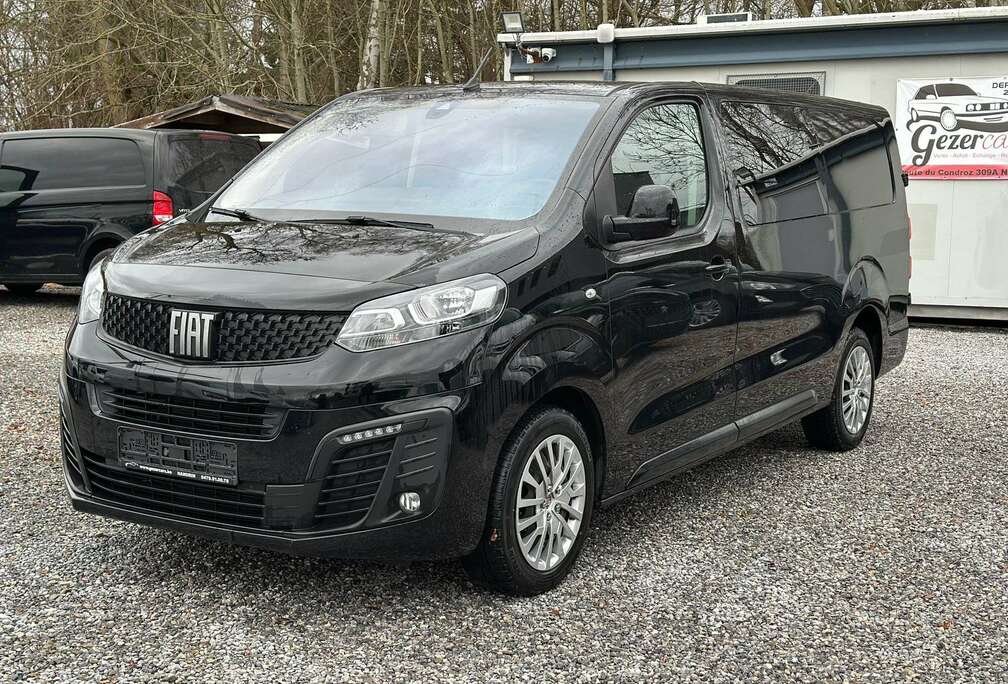 Fiat Scudo 2.0 Multijet DOUBLE CABINE 6 PLACES