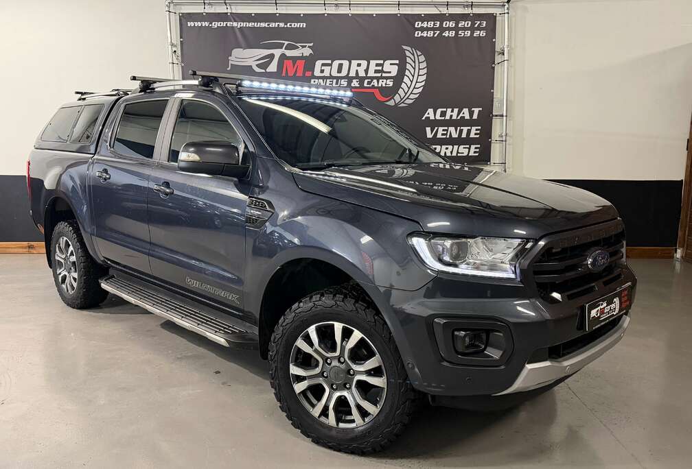 Ford Ranger 2.0 Bi-Turbo WILDTRAK TVA déductible