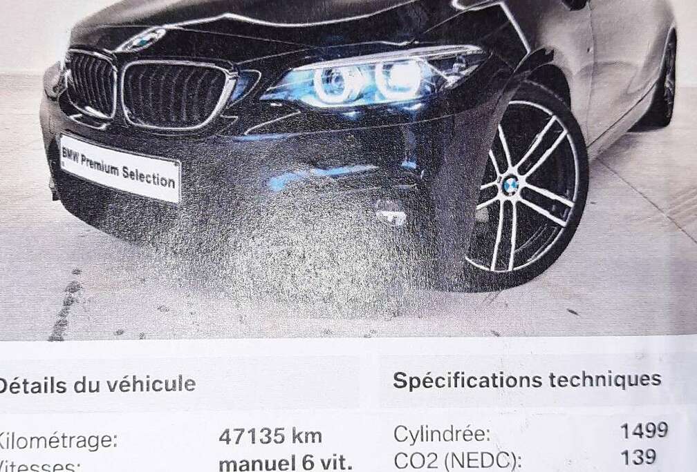 BMW Cabrio 218i