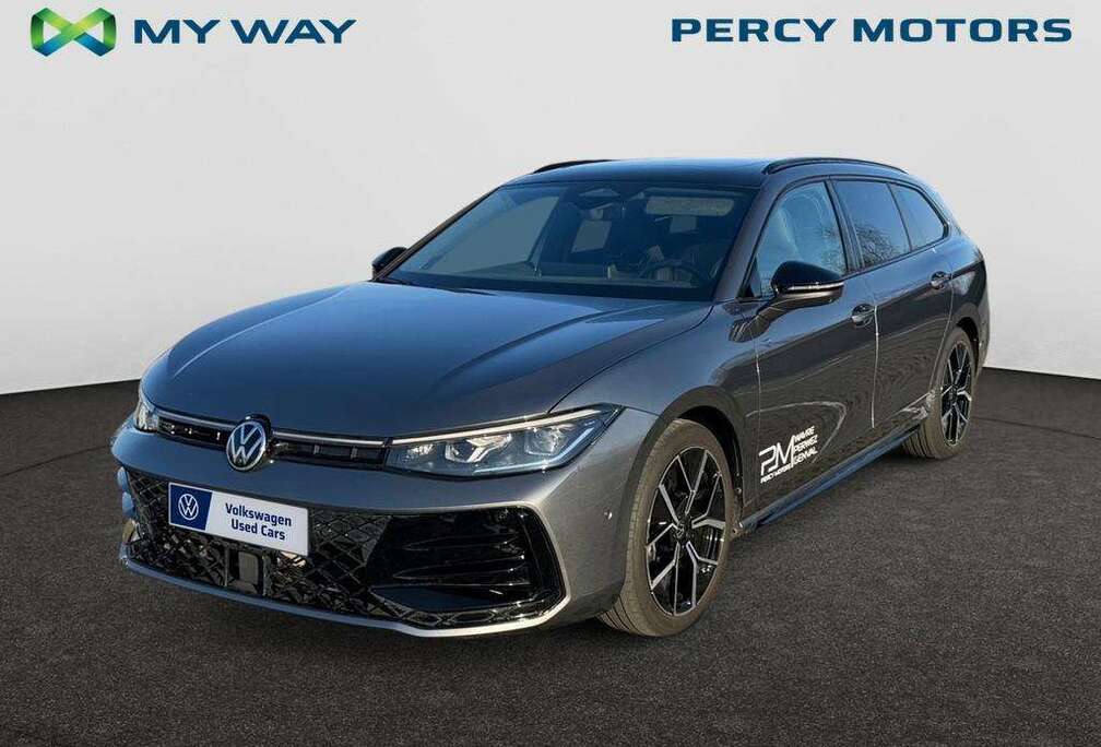 Volkswagen Passat R-Line 1,5 l eTSI OPF 110 kW (150 PS) 7-Gang-Doppelkupplungsgetriebe DSG