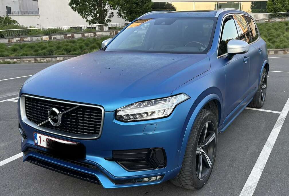 Volvo 2.0 D5 4WD R-Design 7pl. Geartronic