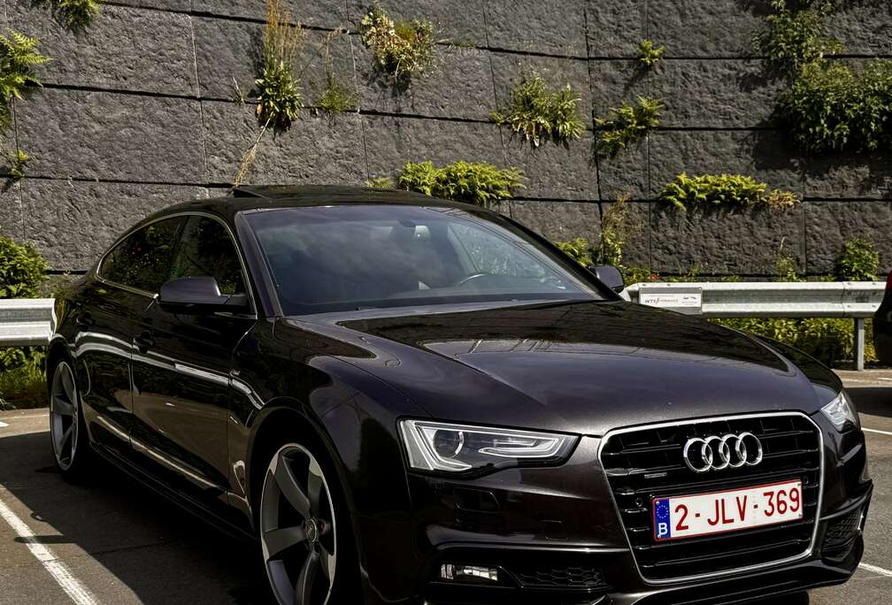 Audi 2.0 TFSI Sportback quattro S tronic