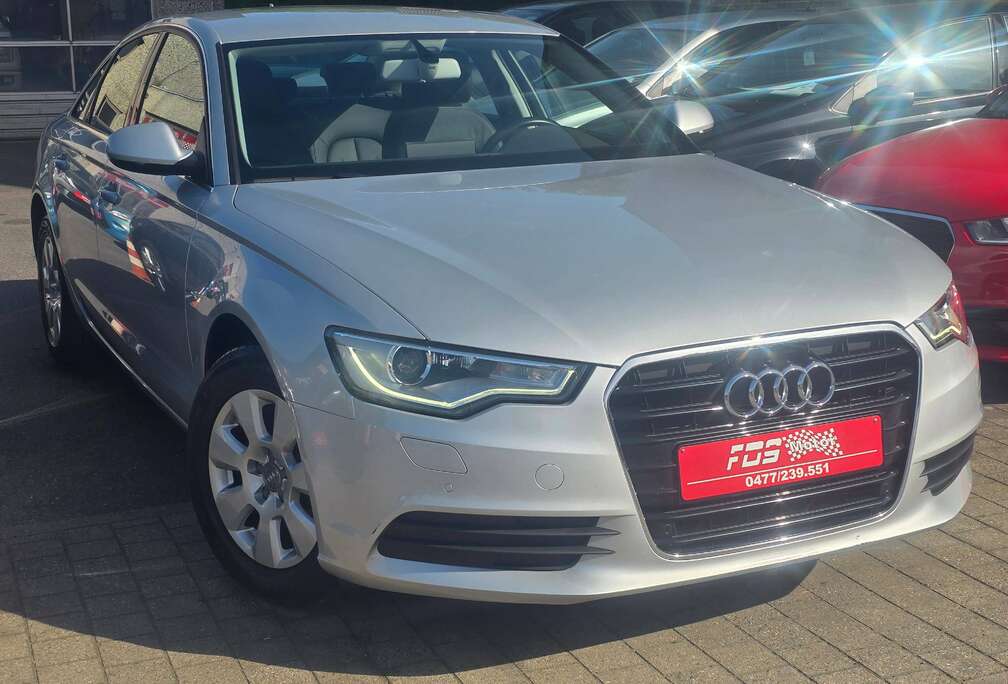 Audi A6 2.0 TDi 1ER PROPRIETAIRE 114 861 KM CAR PASS GARANTIE