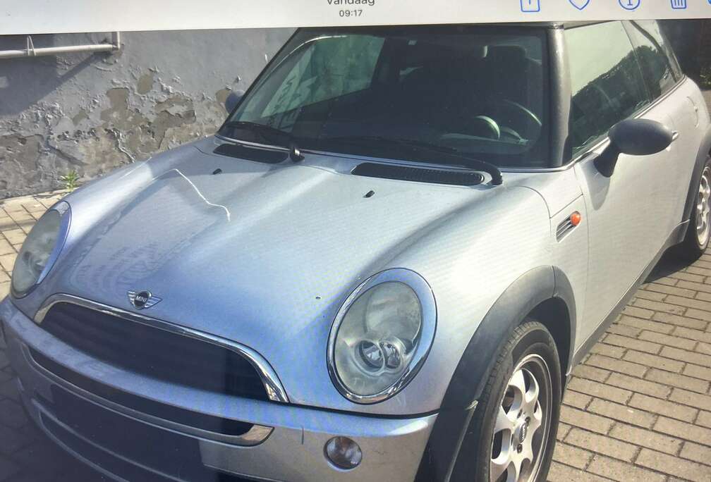 MINI Mini 1.6i 16v Cooper