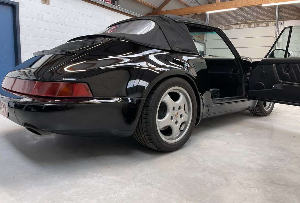 Porsche TURBO LOOK  ORIGINAL