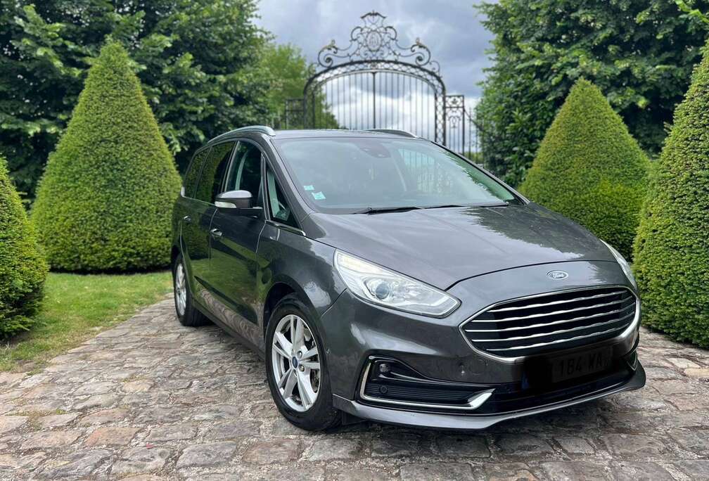 Ford Galaxy 2.0 TDCi Titanium - BOITE AUTO - 7 places -