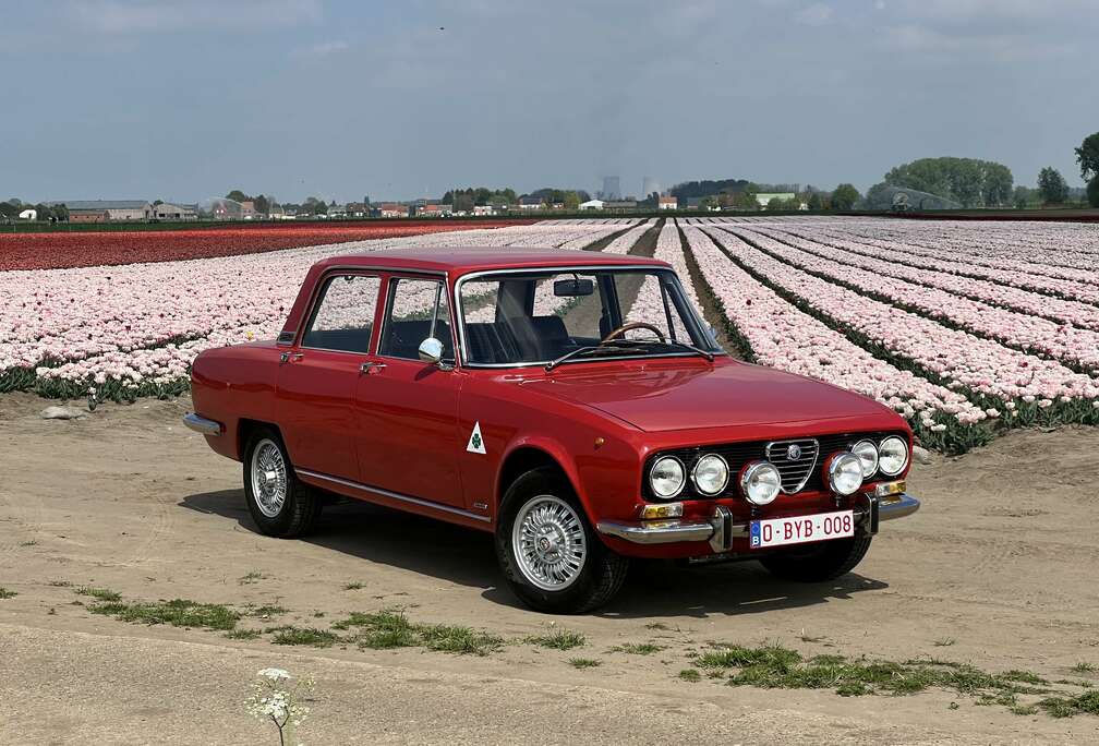 Alfa Romeo 2000 Berlina