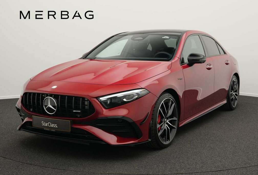Mercedes-Benz Mercedes-AMG A 35 4MATIC Limousine Multi+Pano+Night+Headup+19\