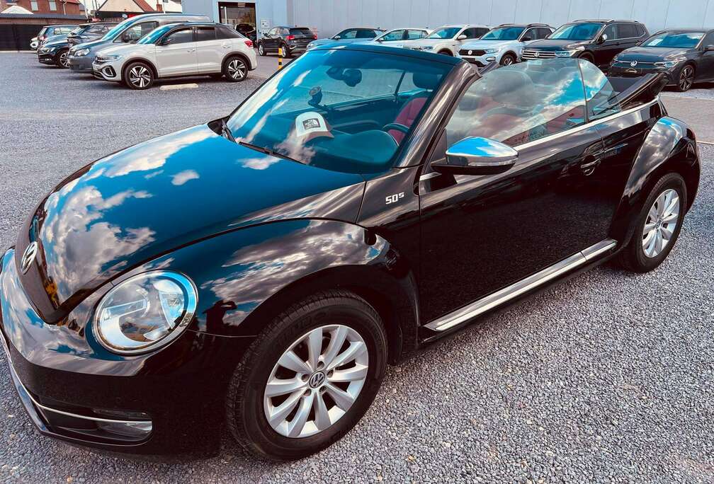 Volkswagen Beetle Cabriolet 1.2 TSI Design