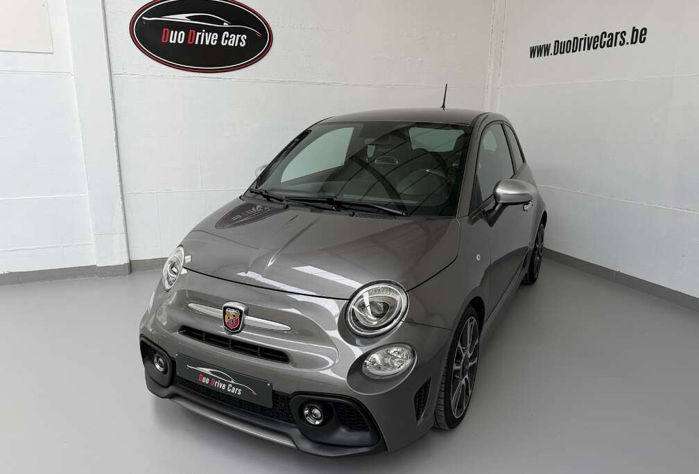Abarth 595 1.4 T-Jet Turismo - Carnet Abarth - Carplay -