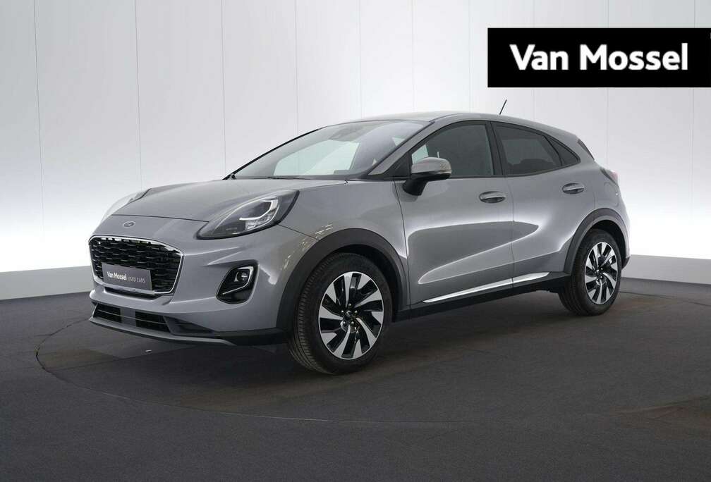 Ford 1.0i Ecoboost MHEV 92kW Aut. Titanium