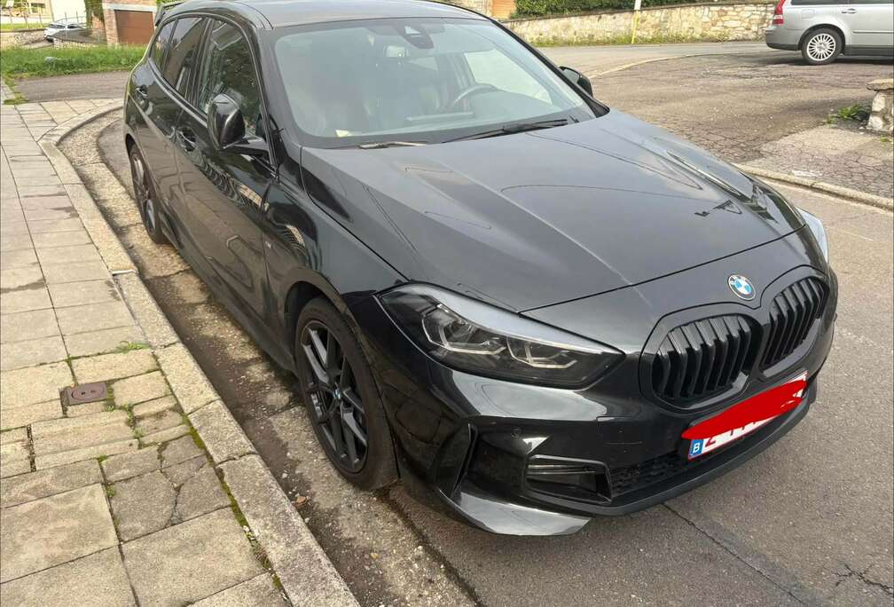 BMW 120iA OPF