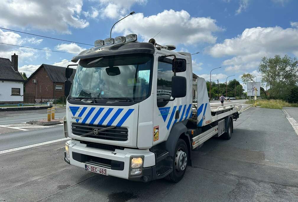 Volvo FL E5 FL 290 dépanneuse 28925€ HTVA