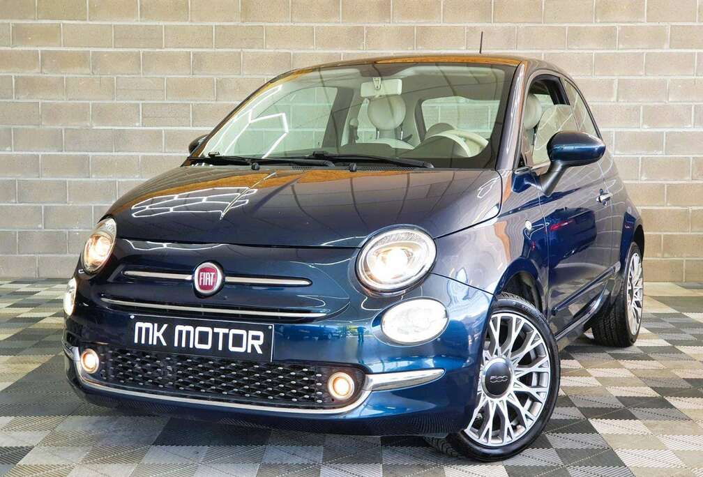 Fiat 1.2 ESSENCE 69CV - TOIT PANO - CAPTEURS - GPS - CRUISE