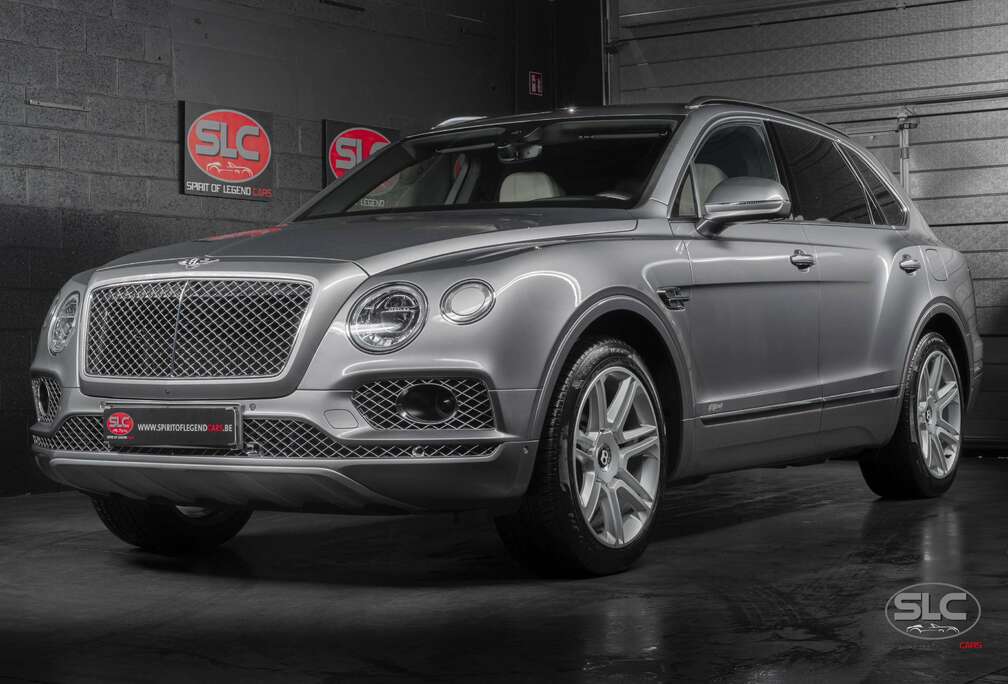Bentley Bentayga Hybrid Mulliner