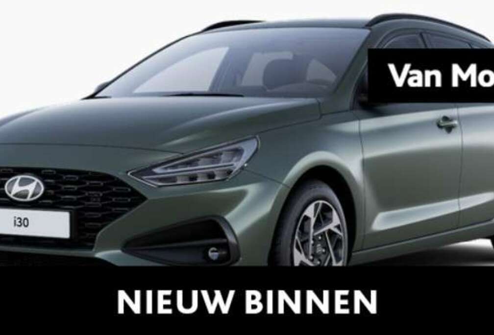 Hyundai Wagon 1.6 T-GDi 110kW Techno DCT