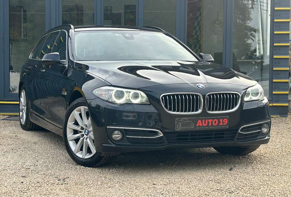 BMW Touring 520 dA ( TVAC%21)
