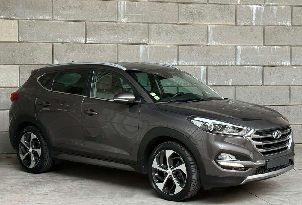 Hyundai Tucson 1.7 CRDi Premium
