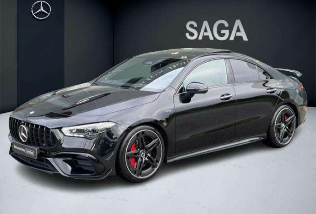 Mercedes-Benz CLA 45 S Coupé Pack Aéro Sg Perf. Pano