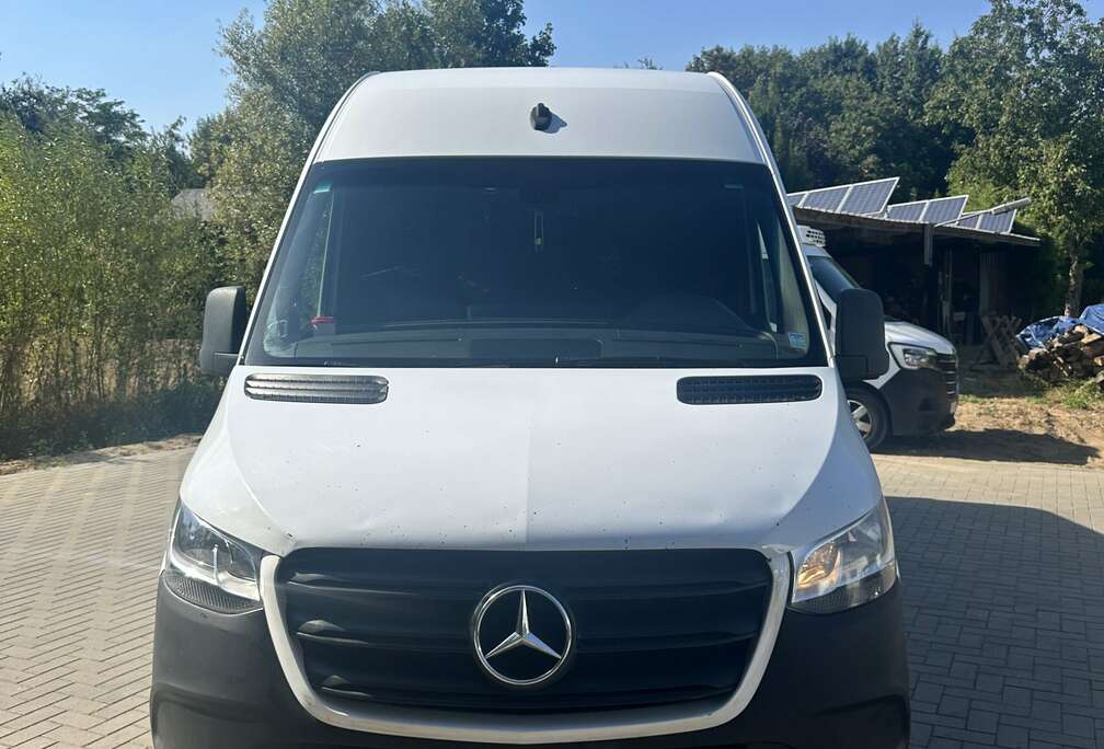 Mercedes-Benz 314 CDI 906.135 BlueEFFICIENCY