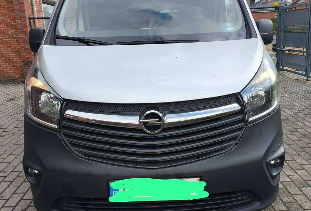 Opel 1.6 CDTi L2H1 BiTurbo ECOTEC D Edition