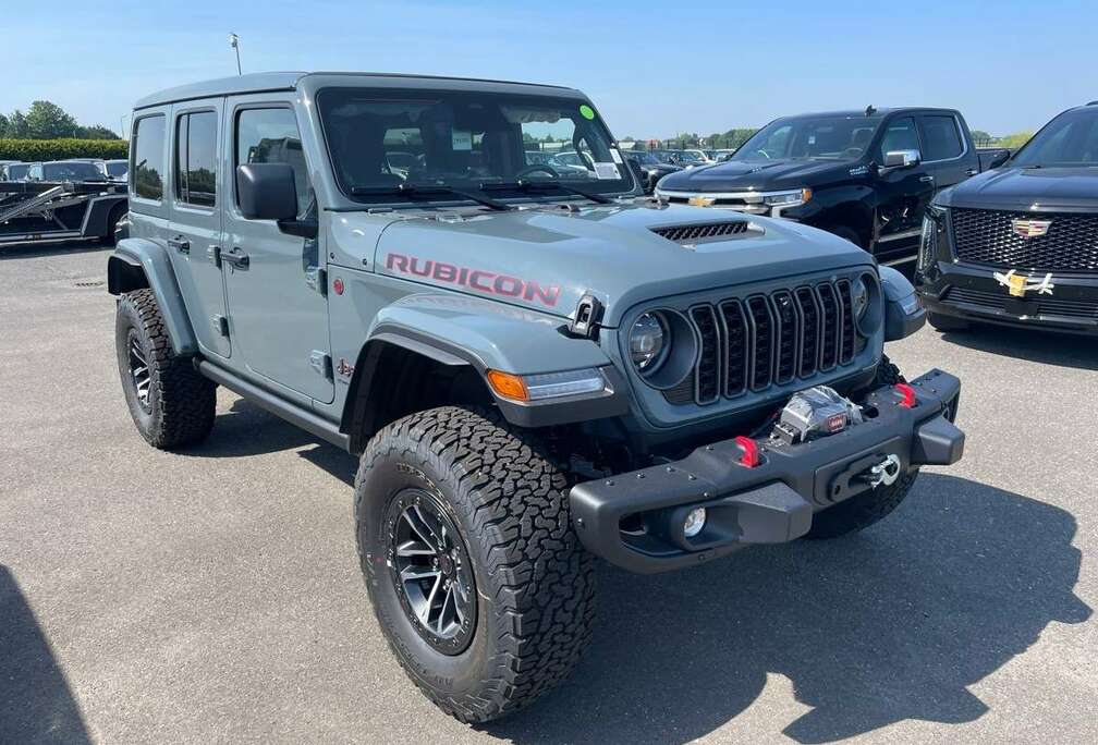 Jeep 3.6 V6 Rubicon Xtreme