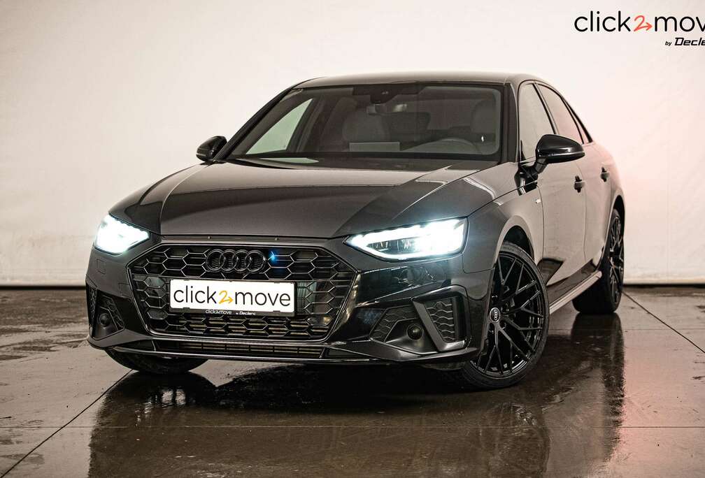 Audi A4 35 TFSI S-Tronic S-Line Incl. LED-JA19\