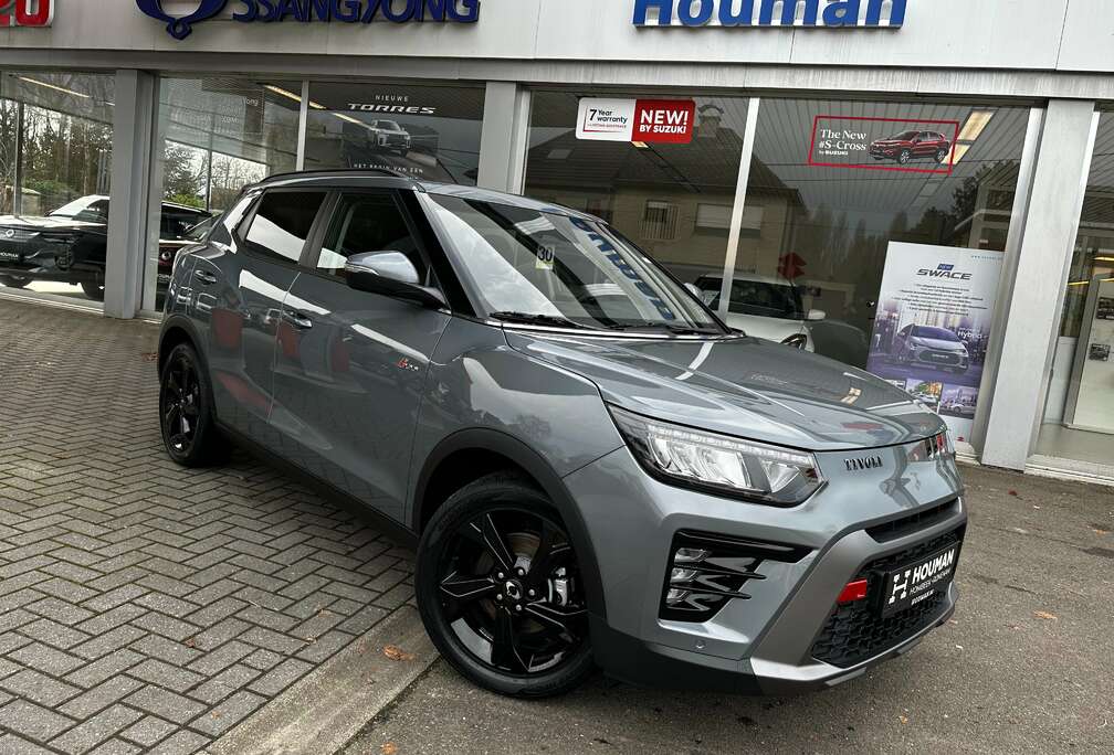 SsangYong 1.5 T-GDI 2WD Blackline Automaat STOCK