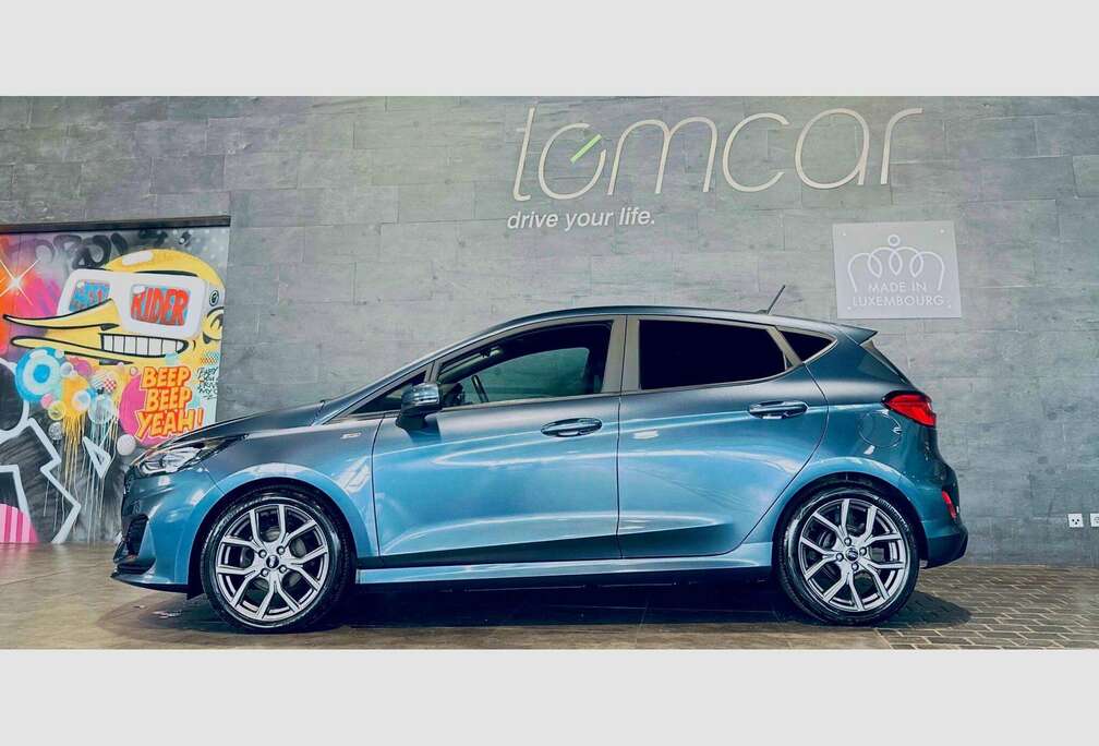 Ford FIESTA ST-LINE