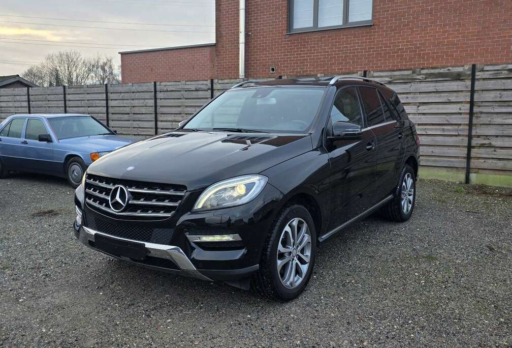 Mercedes-Benz ML 250 BlueTEC 4MATIC 7G-TRONIC