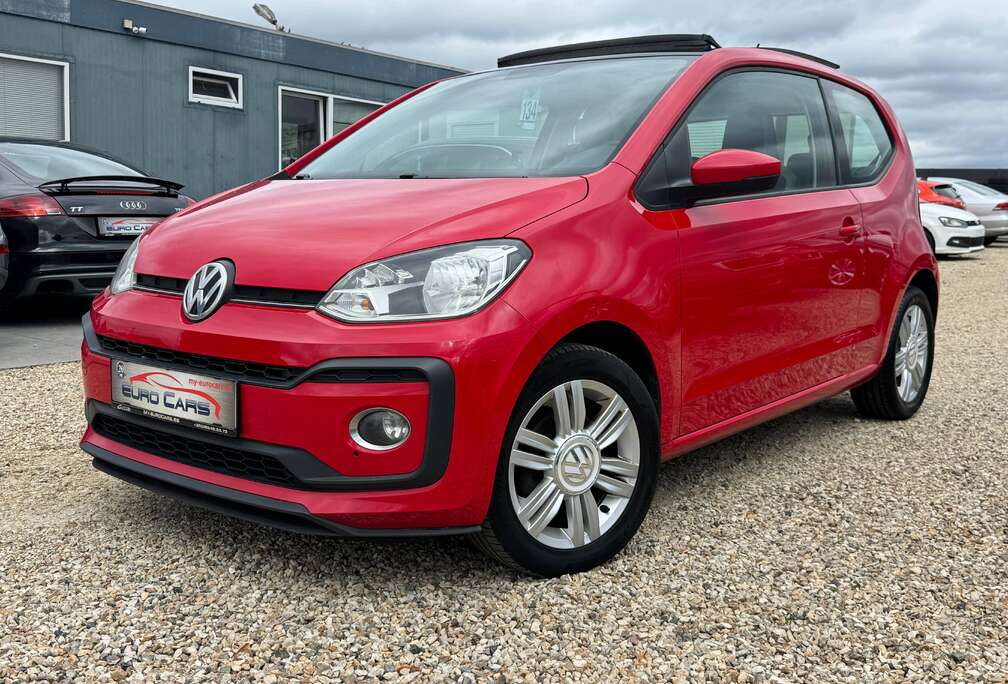Volkswagen Up! 1.0 TSI High up! CLIM/BT/TOIT OUVRANT/1erPROP