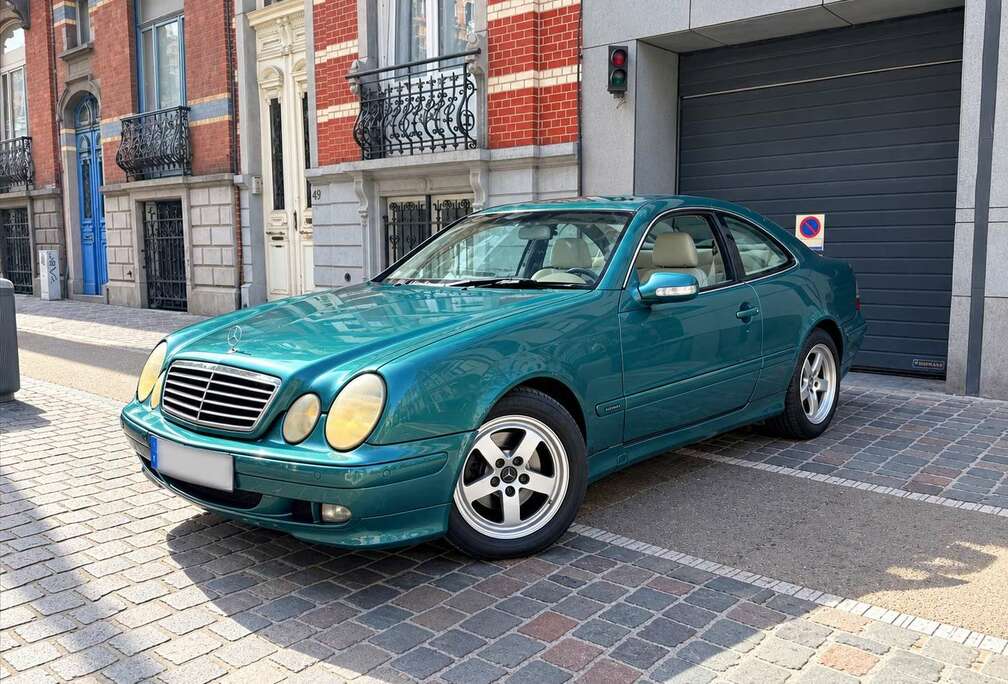 Mercedes-Benz Elegance 100%BELGE