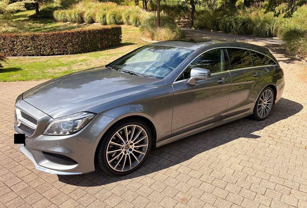 Mercedes-Benz CLS 350 CDI 4-Matic BE