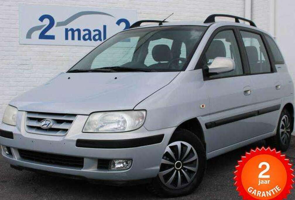Hyundai Matrix 1.6i 16v GLSi