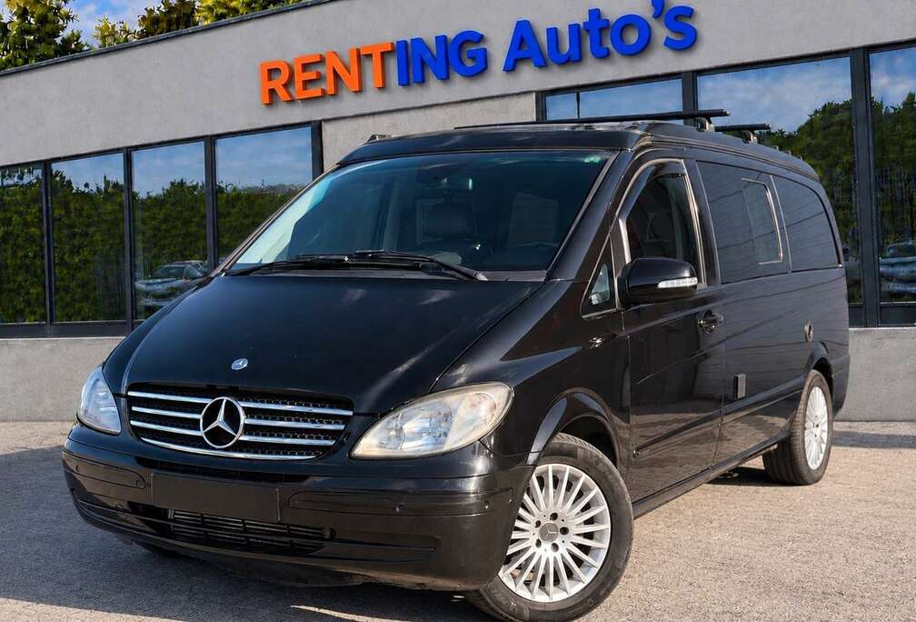Mercedes-Benz VIANO MARCO POLO 3.0 CDI V6 204ch BVA Westfalia