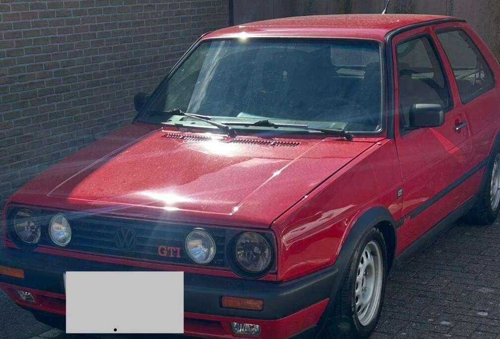 Volkswagen Golf 2 GTI 8v