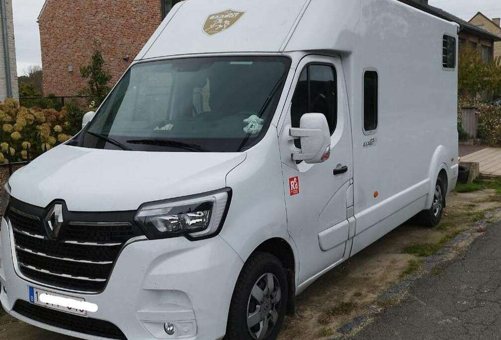 Renault Renault Master2.3L DCI165 pk PolyvanD5 ( Barbot)