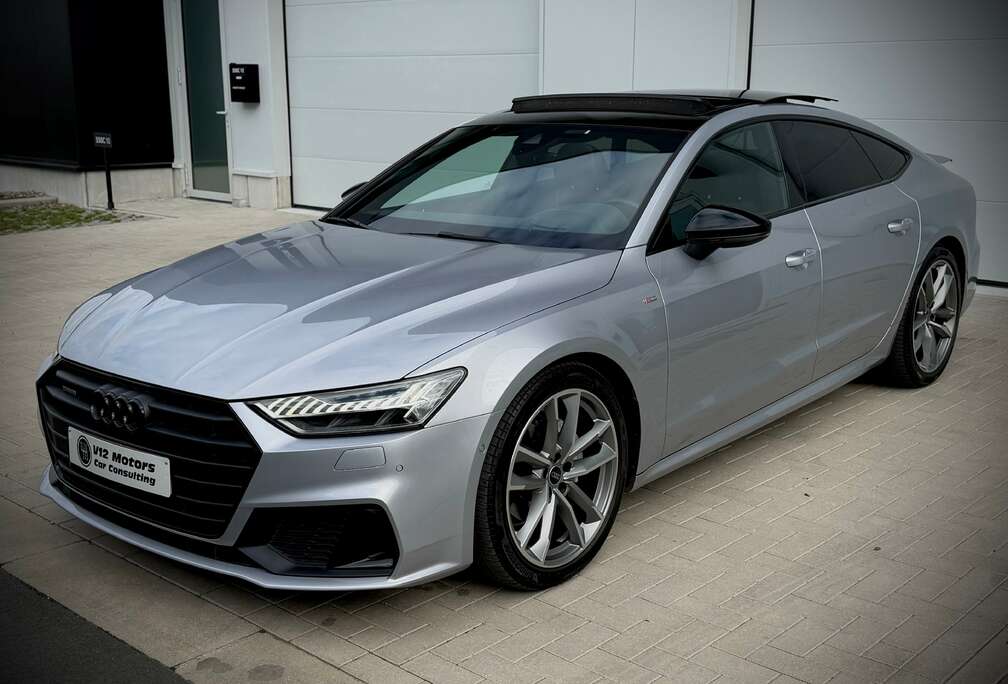 Audi A7 40 TDi Quattro S tronic (EU6AP)